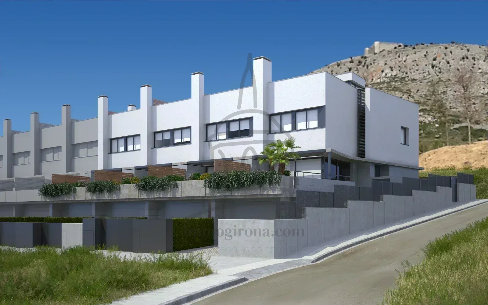 Casa adosada de obra nueva en Torroella de Montgrí